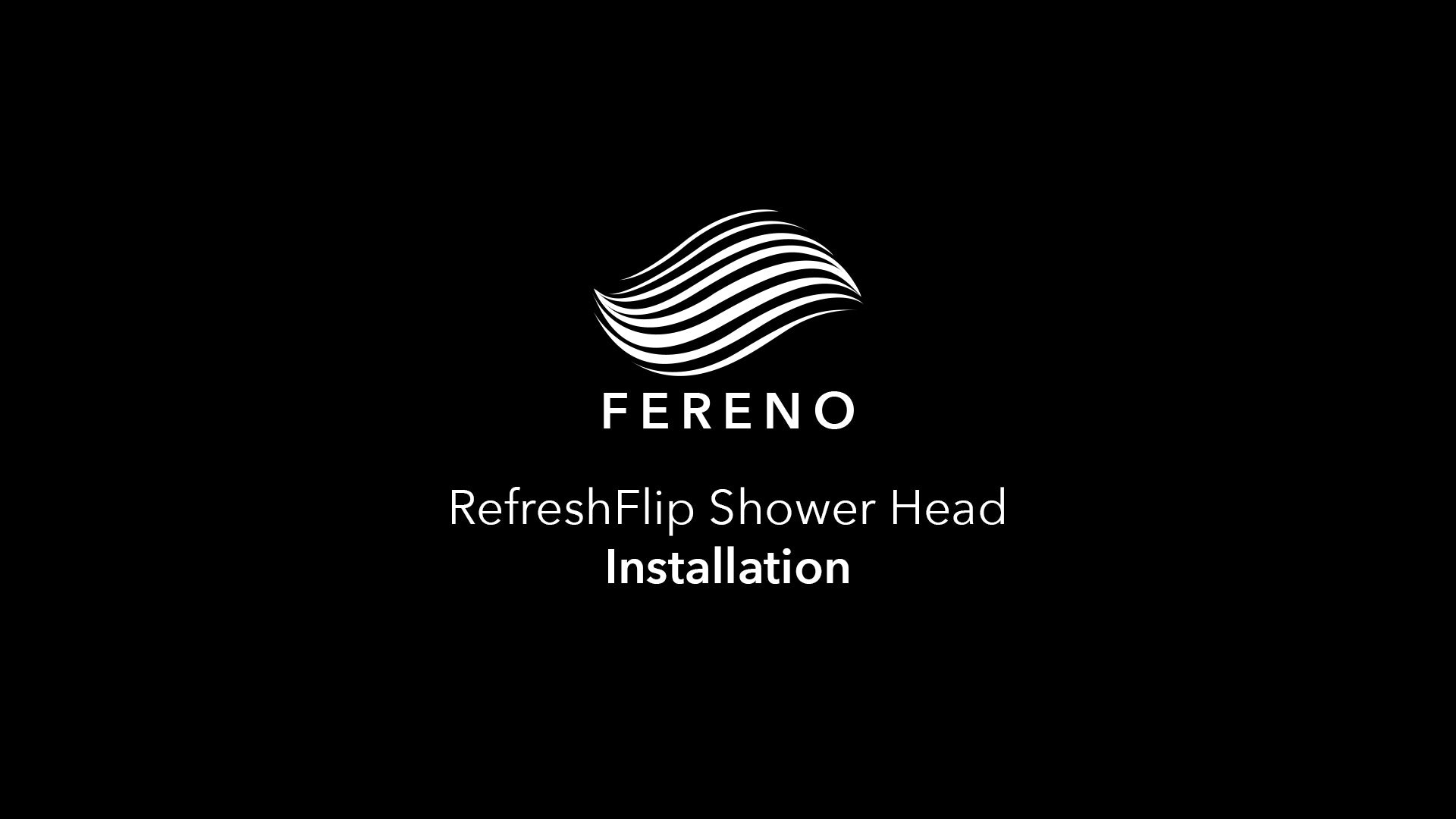 Load video: Fereno Installation Instructions