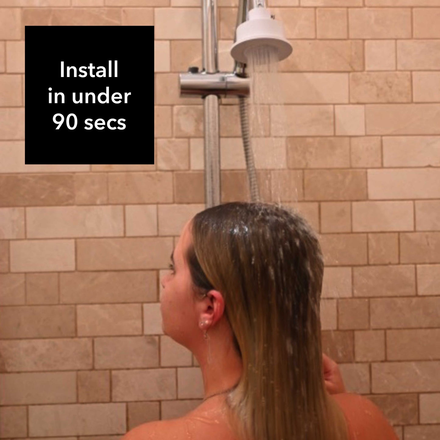 RefreshFlip Shower Head