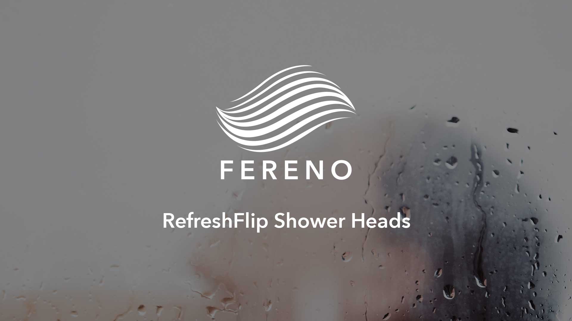 Load video: Experience Healthier Showering with Fereno | Bacteria-Free Showers at Home